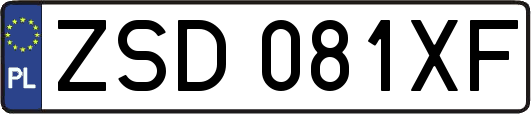 ZSD081XF