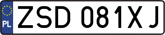 ZSD081XJ