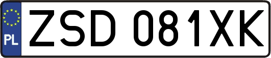 ZSD081XK