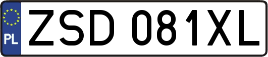 ZSD081XL