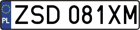 ZSD081XM