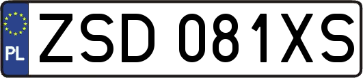 ZSD081XS