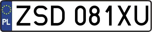 ZSD081XU