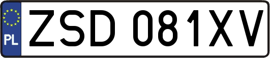 ZSD081XV