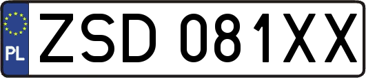 ZSD081XX