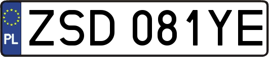 ZSD081YE