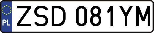 ZSD081YM