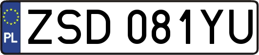 ZSD081YU