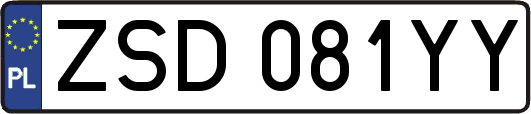 ZSD081YY