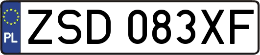 ZSD083XF