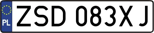 ZSD083XJ