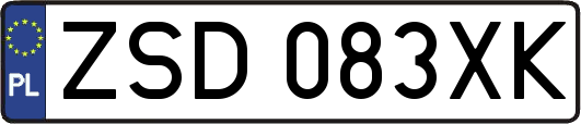 ZSD083XK