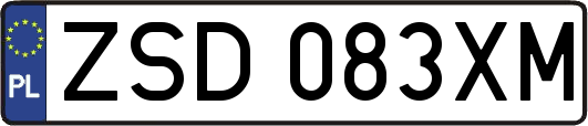 ZSD083XM