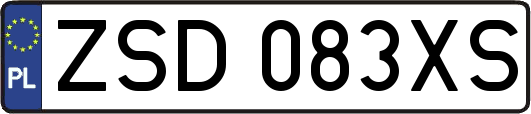 ZSD083XS