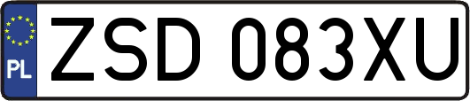 ZSD083XU
