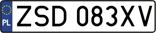 ZSD083XV