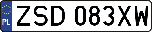 ZSD083XW