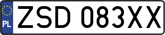 ZSD083XX