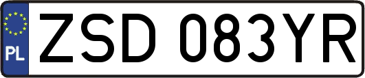 ZSD083YR