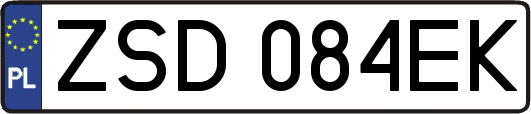 ZSD084EK