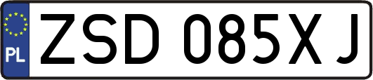 ZSD085XJ