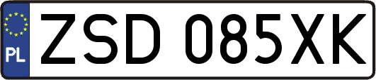 ZSD085XK