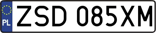 ZSD085XM