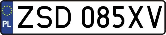 ZSD085XV