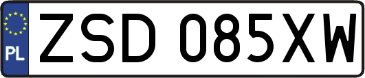 ZSD085XW