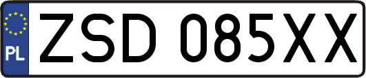 ZSD085XX
