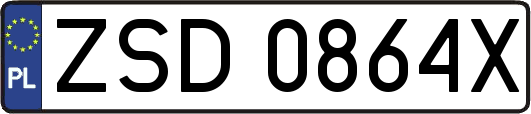 ZSD0864X
