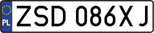 ZSD086XJ