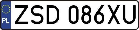 ZSD086XU