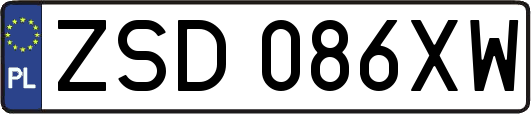ZSD086XW