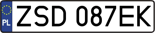 ZSD087EK