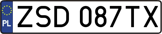 ZSD087TX