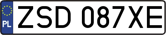 ZSD087XE
