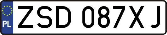 ZSD087XJ