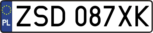 ZSD087XK