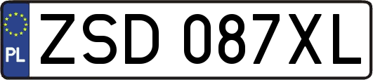ZSD087XL