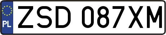 ZSD087XM