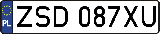 ZSD087XU