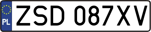 ZSD087XV