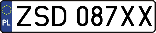 ZSD087XX