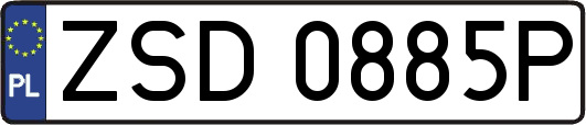 ZSD0885P