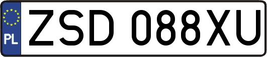 ZSD088XU