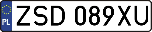 ZSD089XU