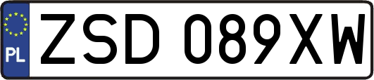 ZSD089XW