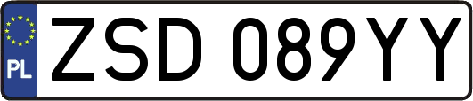 ZSD089YY