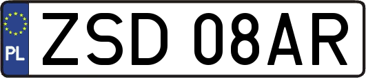 ZSD08AR